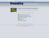 Faculty Development Version 2