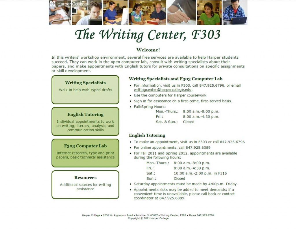 Writing Center
